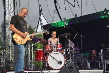 Pogoda nie zepsuła Dni Wielunia. Właśnie zakończył się koncert Kultu!